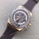 Swiss 7750 Audemars Piguet Rose Gold Brown Rubber Replica Watch (3)_th.jpg